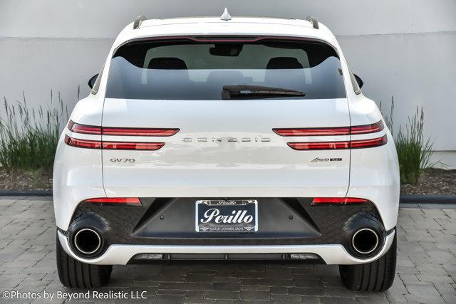 used 2024 Genesis GV70 car, priced at $56,992