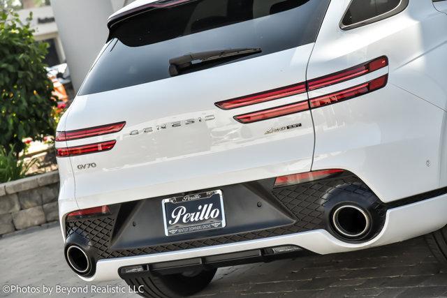 used 2024 Genesis GV70 car, priced at $56,992