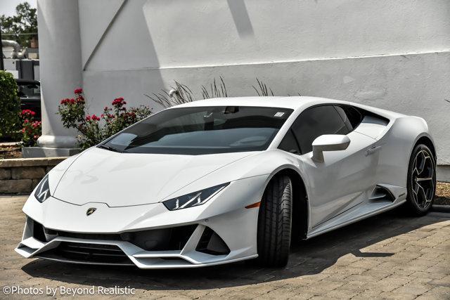 used 2020 Lamborghini Huracan EVO car, priced at $275,935