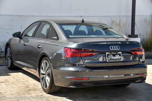 used 2024 Audi A6 car, priced at $49,729