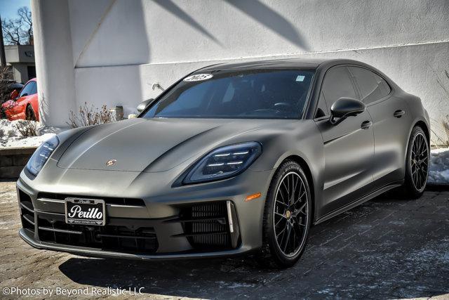 used 2025 Porsche Panamera car, priced at $125,994