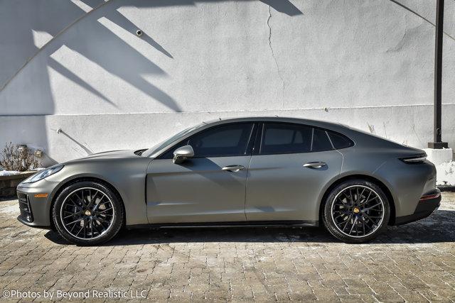 used 2025 Porsche Panamera car, priced at $125,994