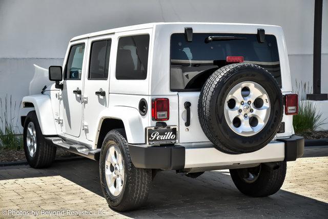 used 2015 Jeep Wrangler Unlimited car, priced at $19,880