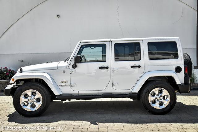 used 2015 Jeep Wrangler Unlimited car, priced at $19,880