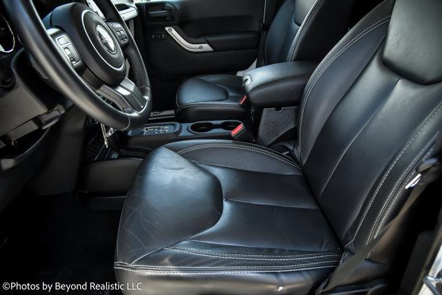 used 2015 Jeep Wrangler Unlimited car, priced at $19,880