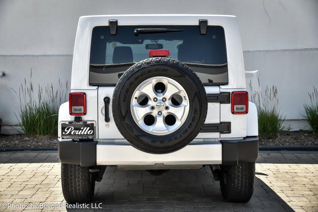 used 2015 Jeep Wrangler Unlimited car, priced at $19,880