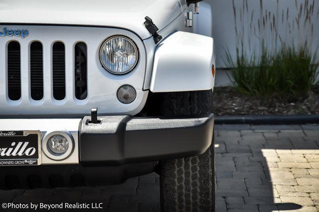 used 2015 Jeep Wrangler Unlimited car, priced at $19,880
