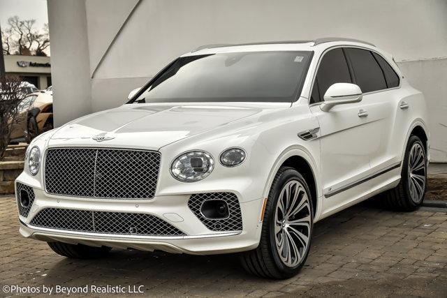 used 2022 Bentley Bentayga car, priced at $165,877