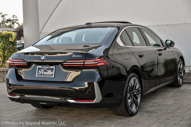 used 2026 BMW 530 car, priced at $60,886