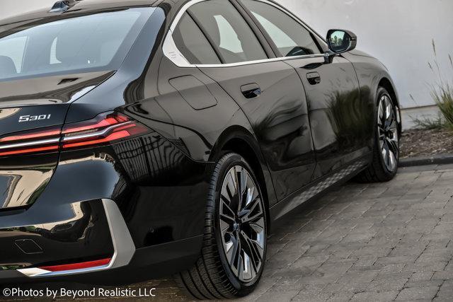 used 2026 BMW 530 car, priced at $60,886