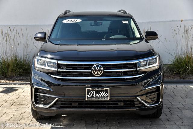 used 2021 Volkswagen Atlas car, priced at $32,956