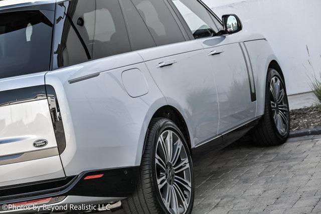 used 2022 Land Rover Range Rover car, priced at $109,800