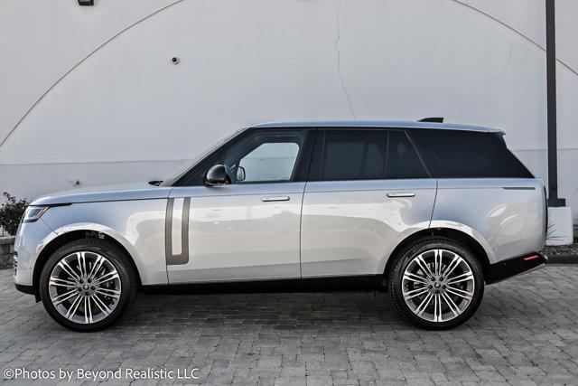 used 2022 Land Rover Range Rover car, priced at $109,800