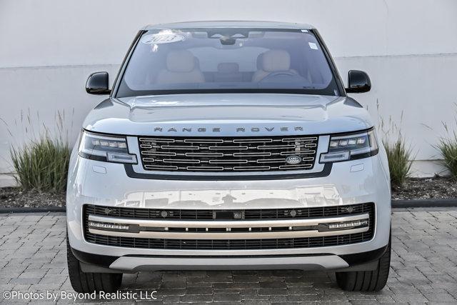 used 2022 Land Rover Range Rover car, priced at $109,800