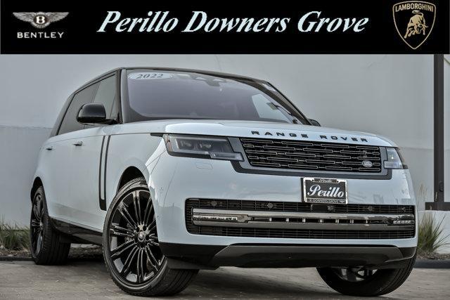 used 2022 Land Rover Range Rover car, priced at $109,800