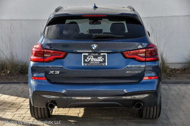 used 2021 BMW X3 car, priced at $39,978