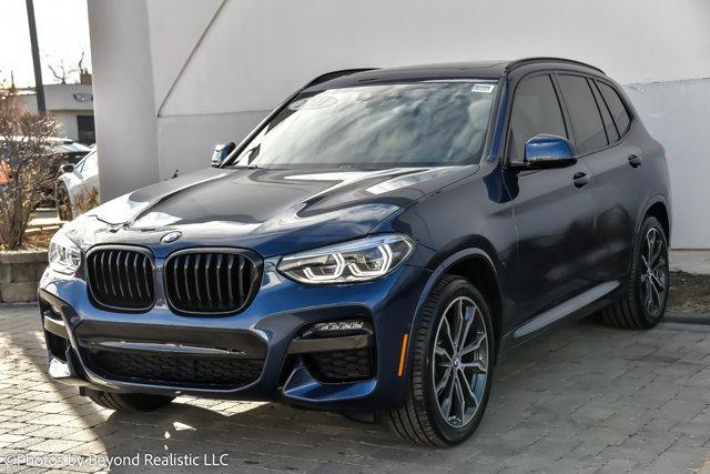 used 2021 BMW X3 car, priced at $39,978