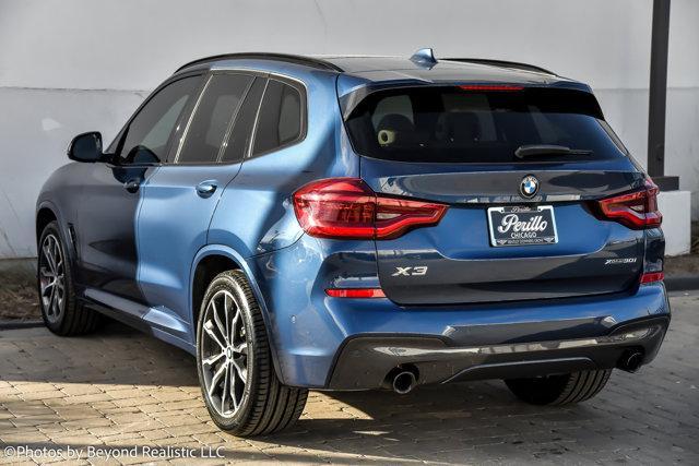 used 2021 BMW X3 car, priced at $39,978