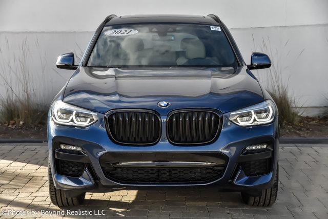 used 2021 BMW X3 car, priced at $39,978