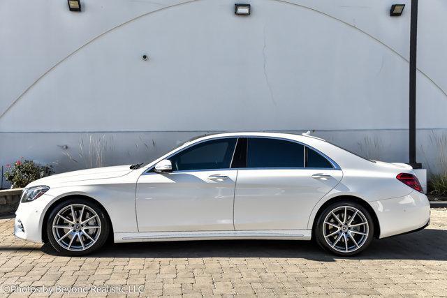 used 2018 Mercedes-Benz S-Class car, priced at $36,727