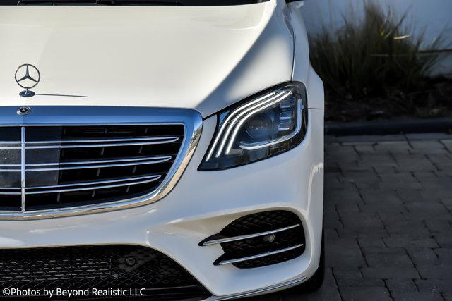 used 2018 Mercedes-Benz S-Class car, priced at $36,727