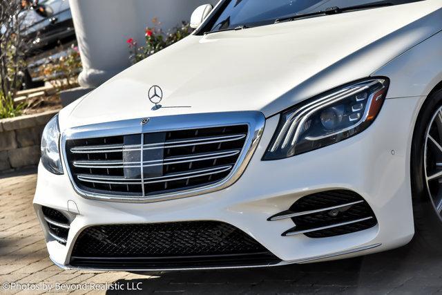 used 2018 Mercedes-Benz S-Class car, priced at $36,727