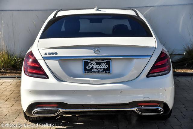 used 2018 Mercedes-Benz S-Class car, priced at $36,727