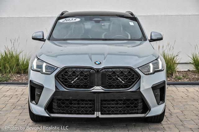 used 2025 BMW X2 car, priced at $43,955