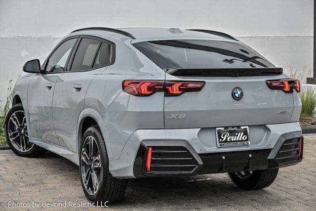 used 2025 BMW X2 car, priced at $43,955