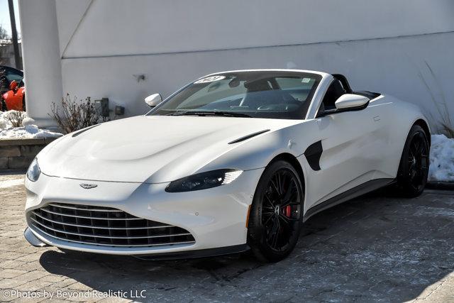 used 2021 Aston Martin Vantage car, priced at $125,886