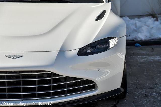 used 2021 Aston Martin Vantage car, priced at $125,886