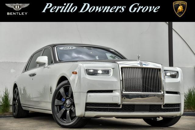 used 2019 Rolls-Royce Phantom car, priced at $389,955