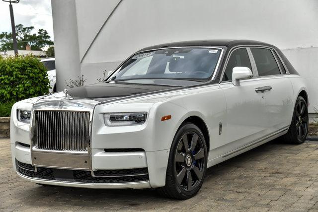 used 2019 Rolls-Royce Phantom car, priced at $389,800