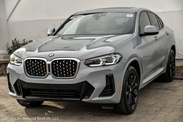 used 2022 BMW X4 car, priced at $47,868