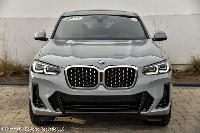 used 2022 BMW X4 car, priced at $47,868