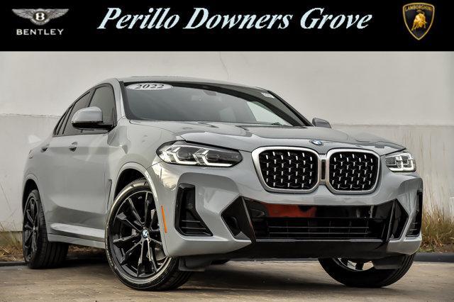 used 2022 BMW X4 car, priced at $47,868