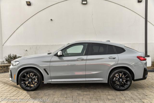 used 2022 BMW X4 car, priced at $47,868