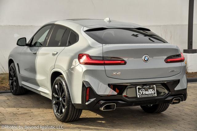 used 2022 BMW X4 car, priced at $47,868