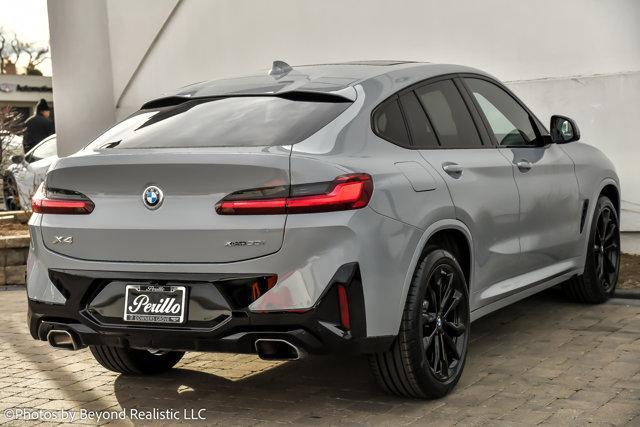 used 2022 BMW X4 car, priced at $47,868