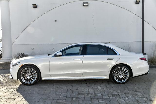 used 2022 Mercedes-Benz S-Class car