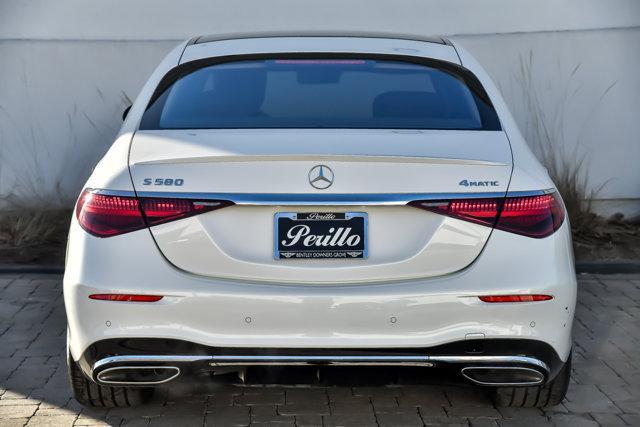 used 2022 Mercedes-Benz S-Class car