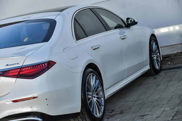 used 2022 Mercedes-Benz S-Class car