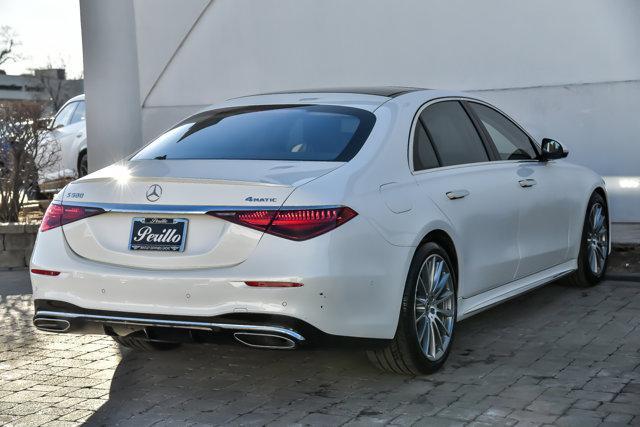 used 2022 Mercedes-Benz S-Class car