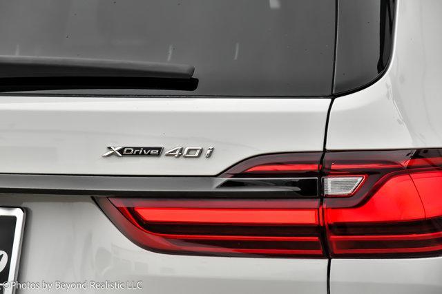 used 2022 BMW X7 car, priced at $62,955