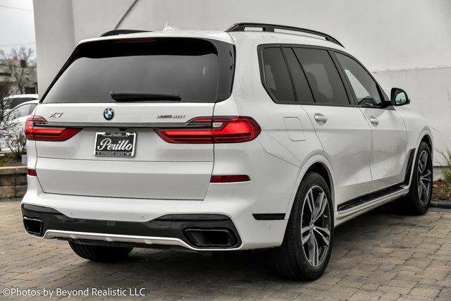 used 2022 BMW X7 car, priced at $62,955