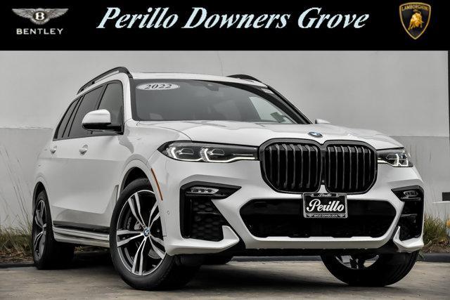 used 2022 BMW X7 car, priced at $62,955