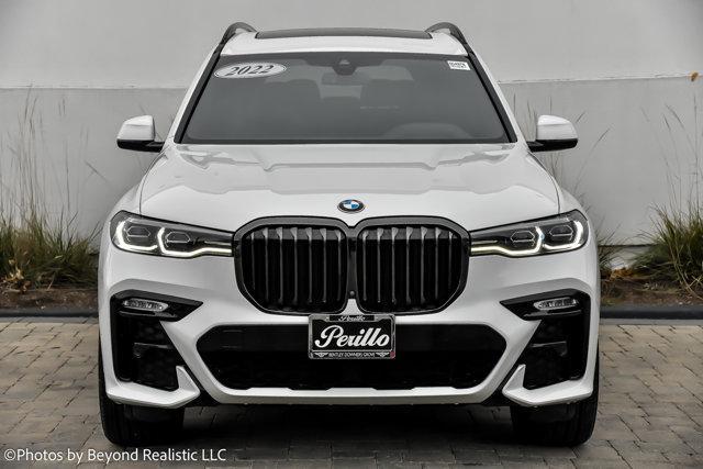 used 2022 BMW X7 car, priced at $62,955