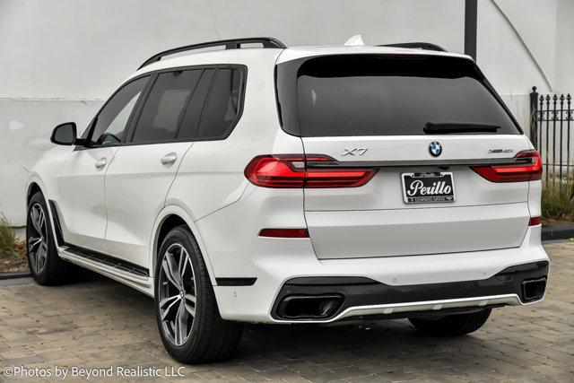 used 2022 BMW X7 car, priced at $62,955