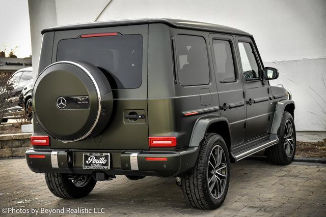 used 2024 Mercedes-Benz G-Class car, priced at $179,987