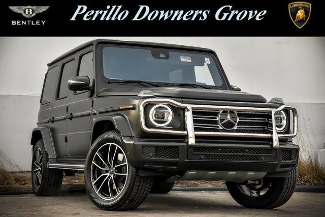 used 2024 Mercedes-Benz G-Class car, priced at $179,987